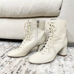 Zara 6.5 Lace Up Ankle Boots